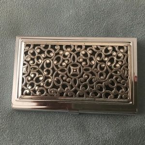 Brighton Serendipity Business Card Holder
